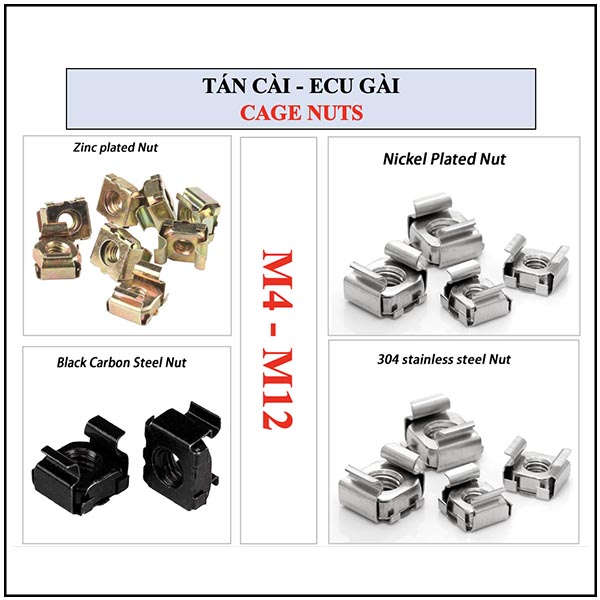 TÁN CÀI - ECU GÀI - CAGE NUT